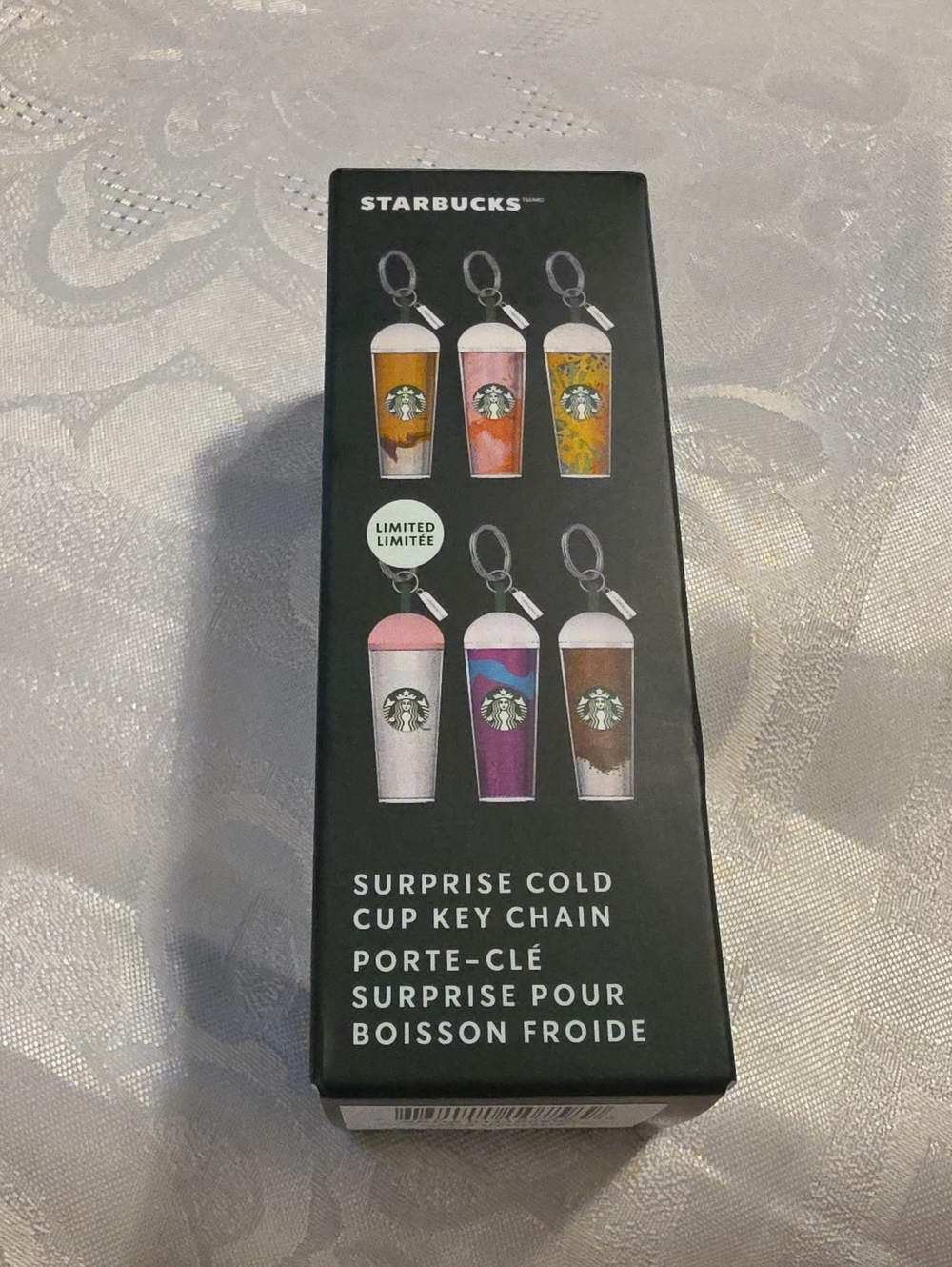 Starbucks Surprise Cold Cup Key Chain - Mystery Box